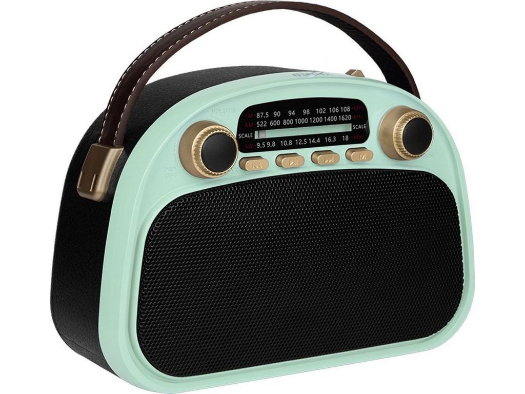 Радиоприемник Ritmix RPR-040 (мятный)