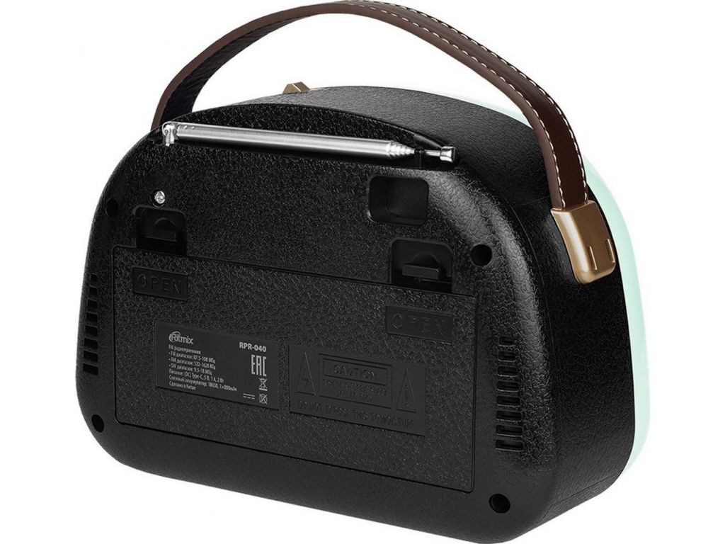 Радиоприемник Ritmix RPR-040 (мятный)