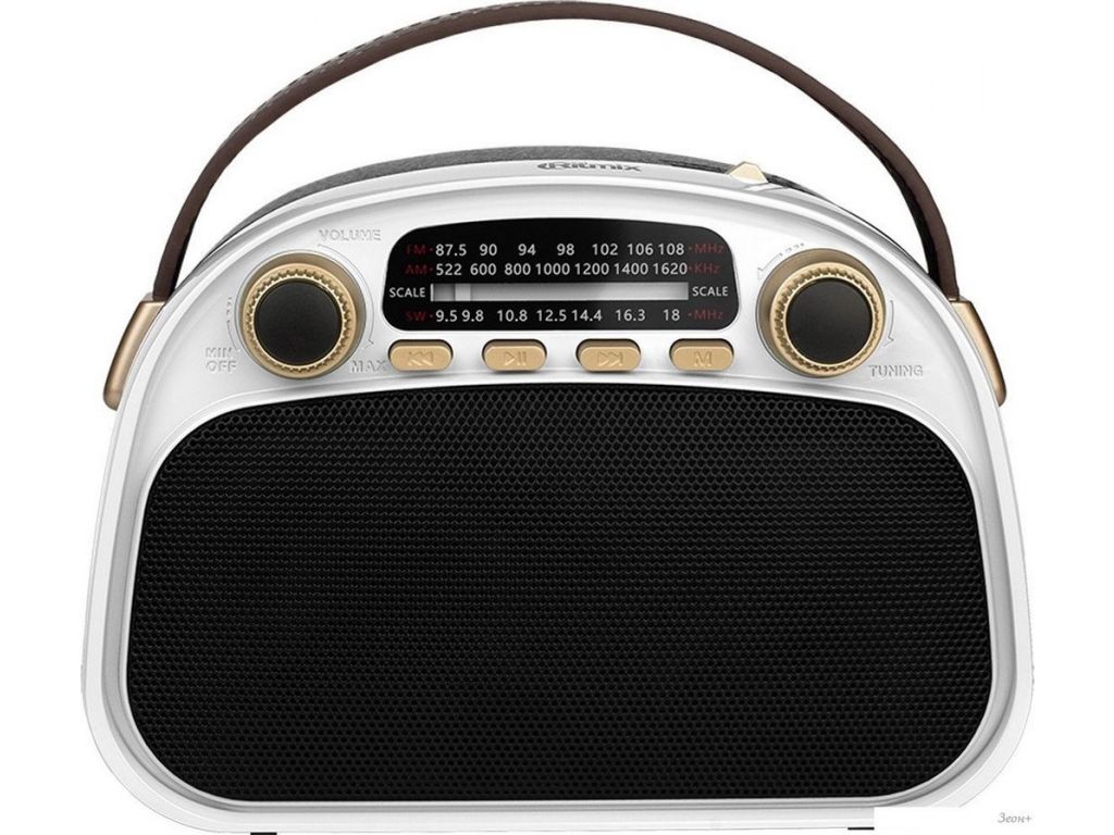 Радиоприемник Ritmix RPR-040 (белый)