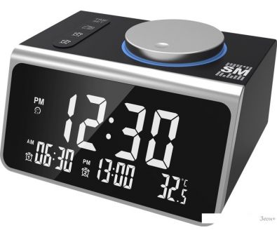Настольные часы Soundmax SM-1521U