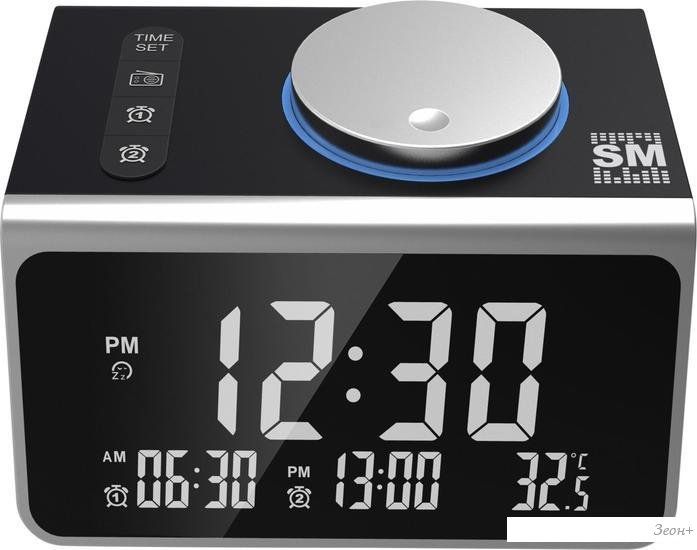 Настольные часы Soundmax SM-1521U