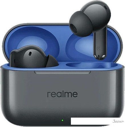 Наушники Realme Buds T200 (черный)