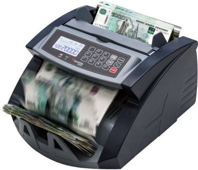 Счетчик банкнот Cassida 5550 UV/MG