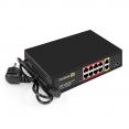 Коммутатор неуправляемый ExeGate EDGS-1082D.8PoE-120W EX299028RUS
