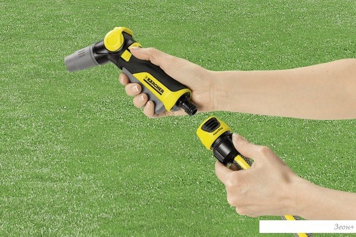 Karcher Универсальный коннектор Plus с аквастопом 2.645-194.0