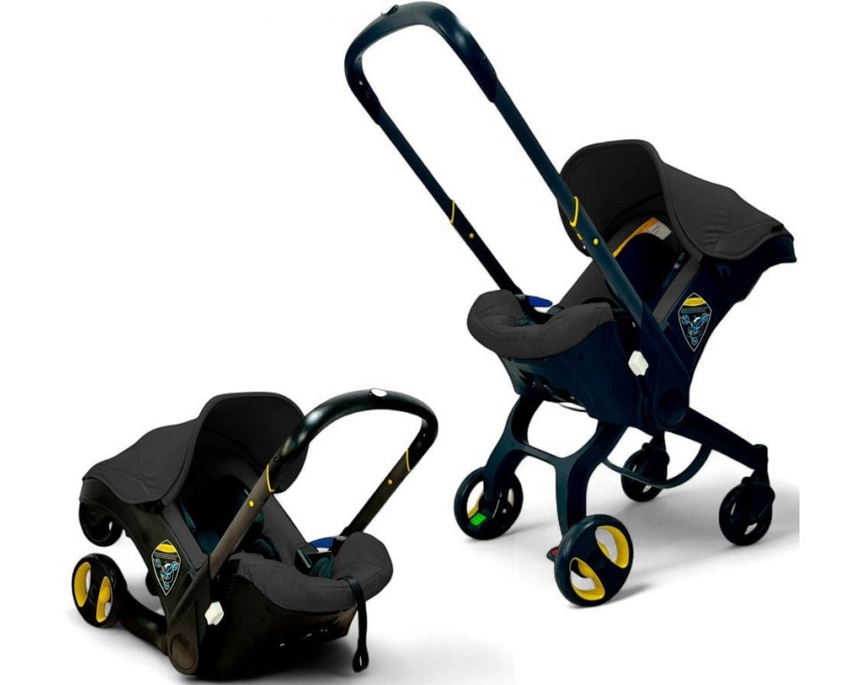 Детское автокресло Bubago Mirco BG 153-1 (черный)