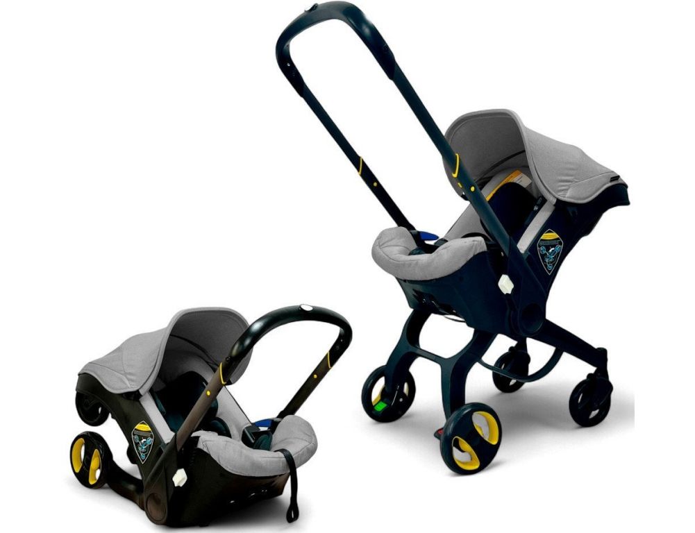 Детское автокресло Bubago Mirco BG 153-2 (серый)