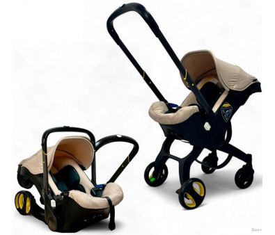 Детское автокресло Bubago Mirco BG 153-3 (бежевый)
