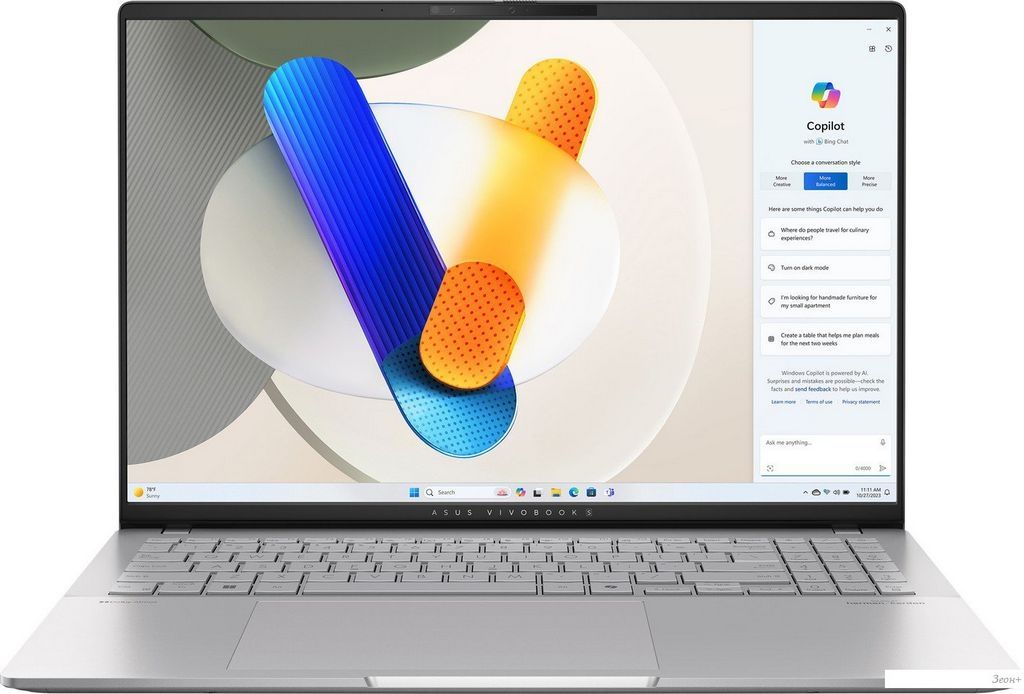 Ноутбук ASUS Vivobook S 16 OLED M5606WA-MX053