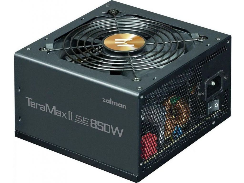 Блок питания Zalman TeramaxII SE 850W ZM850-TMX2SE
