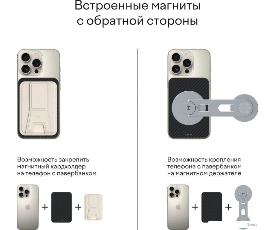 Внешний аккумулятор Magssory Pride Magnetic Power Bank 10000mAh PBN021