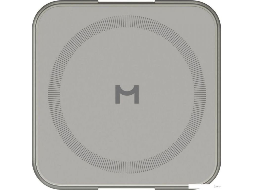 Беспроводное зарядное Magssory Fold Pro 3 в 1 WCH063 (титановый)