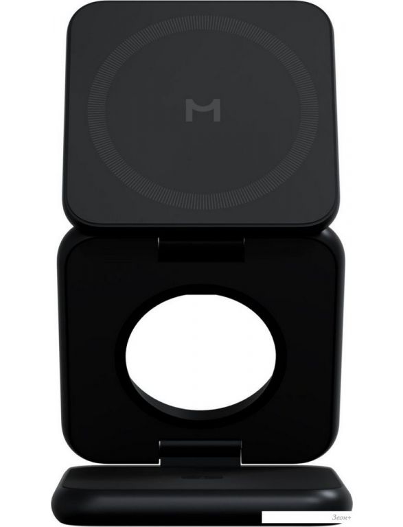 Беспроводное зарядное Magssory Fold Pro 3 в 1 WCH063 (черный)
