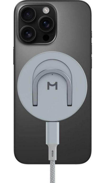 Беспроводное зарядное Magssory Coin 2 в 1 WCH015