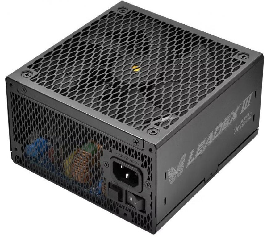 Блок питания Super Flower Leadex III Gold Up ATX 3.1 650W SF-650F14GE