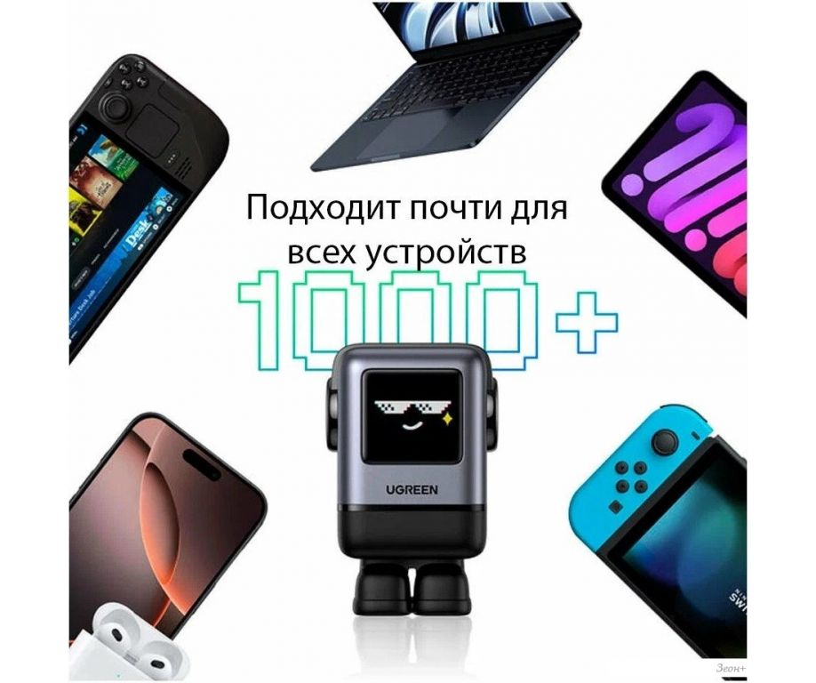 Сетевое зарядное Ugreen X688 45515B