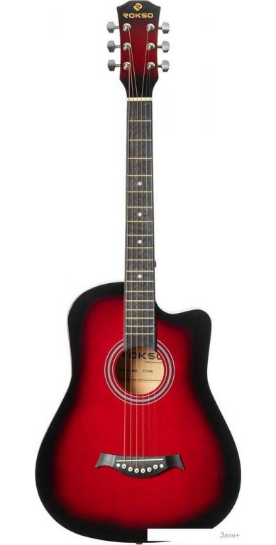 Акустическая гитара ROKSO FT-D38-RDS