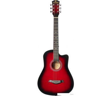 Акустическая гитара ROKSO FT-D38-RDS