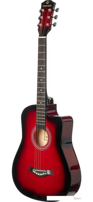 Акустическая гитара ROKSO FT-D38-RDS