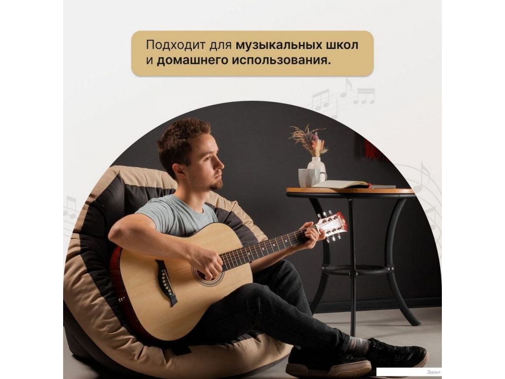Акустическая гитара ROKSO FT-R38B-N