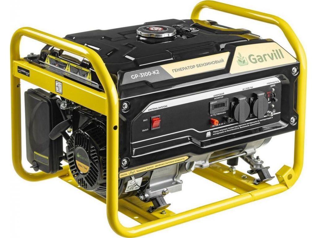 Бензиновый генератор Garvill GP-3100-K2