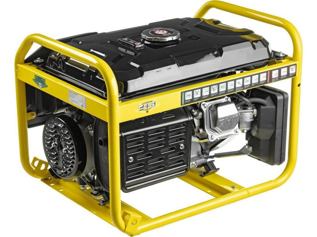 Бензиновый генератор Garvill GP-3100-K2