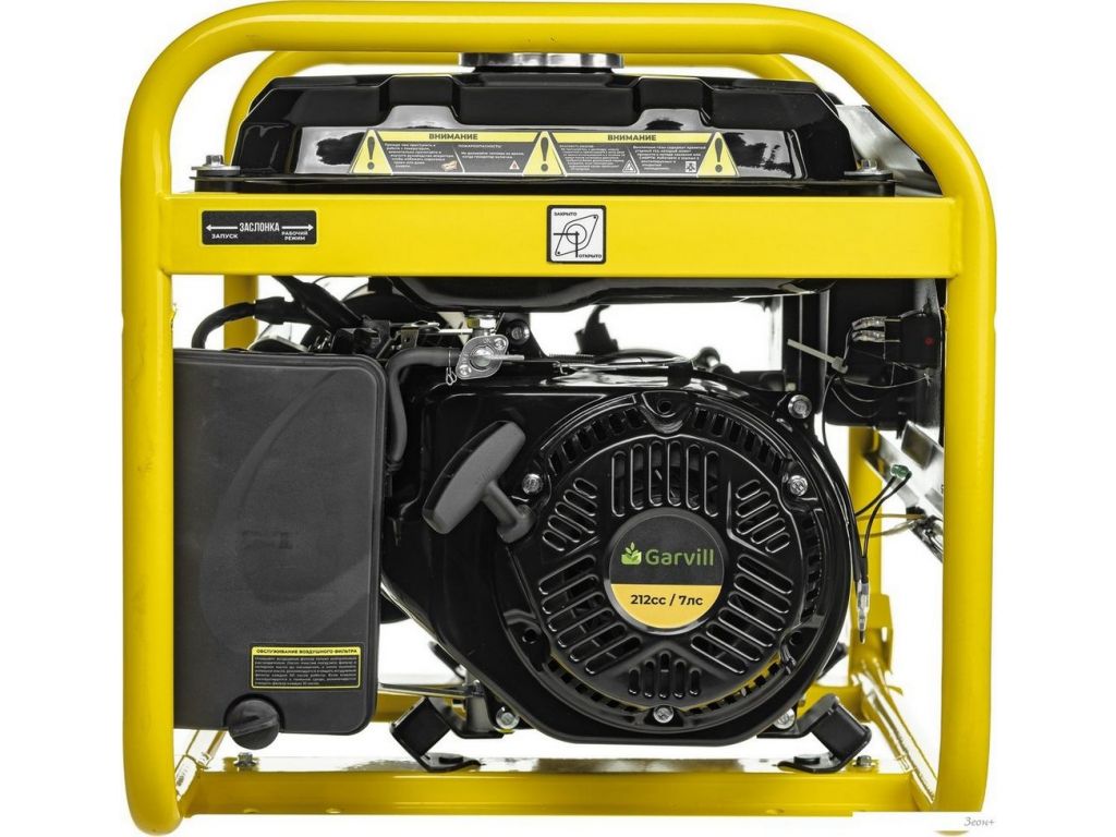 Бензиновый генератор Garvill GP-3100-K2