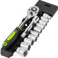 Набор трещотка с головками ForsLine FL-4123 (12 предметов)