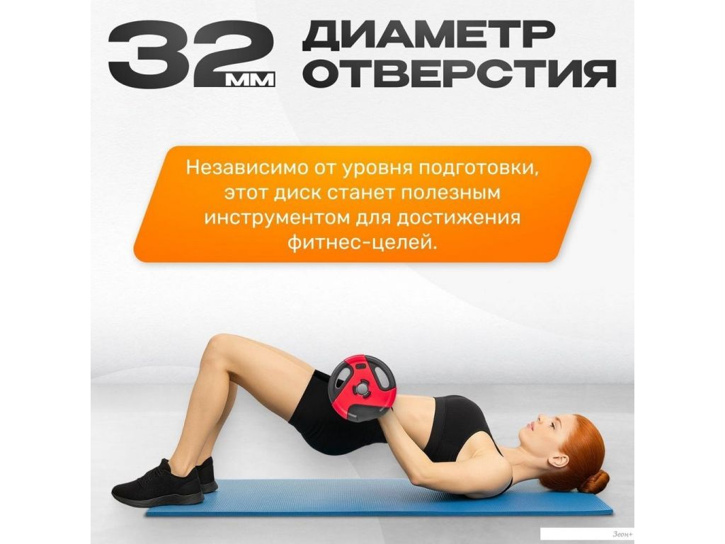 Набор дисков Sundays IR91041 2x1.25 кг