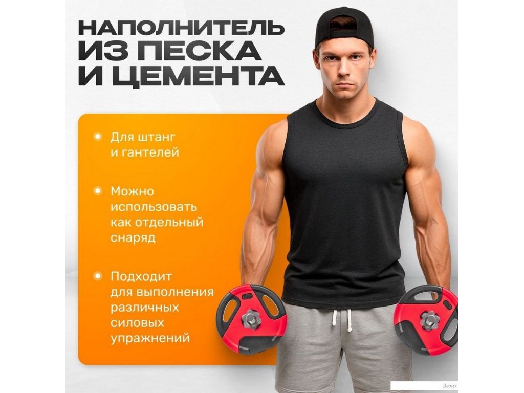Набор дисков Sundays IR91041 2x1.25 кг