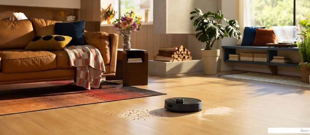 Робот-пылесос Roborock Q8 Max Pro+ Q8MPP52-02 (с русской озвучкой, черный)