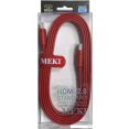 Кабель Meki GH-T-2RD HDMI - HDMI (2 м, красный)