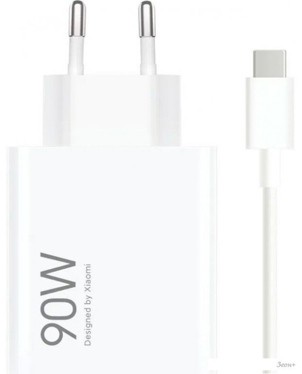 Сетевое зарядное Xiaomi 90W Charging Combo MDY-15-EK (международная версия)