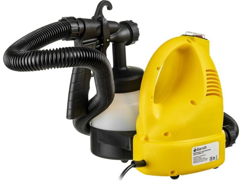 Краскораспылитель Garvill SGE650-HVLP