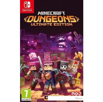 Minecraft Dungeons Ultimate Edition  Nintendo Switch