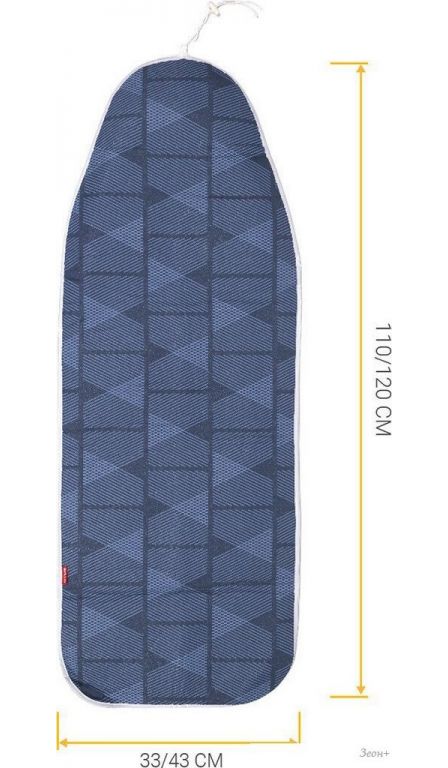 Чехол для гладильной доски Hausmann Cosmic 33 HM-1343-BG