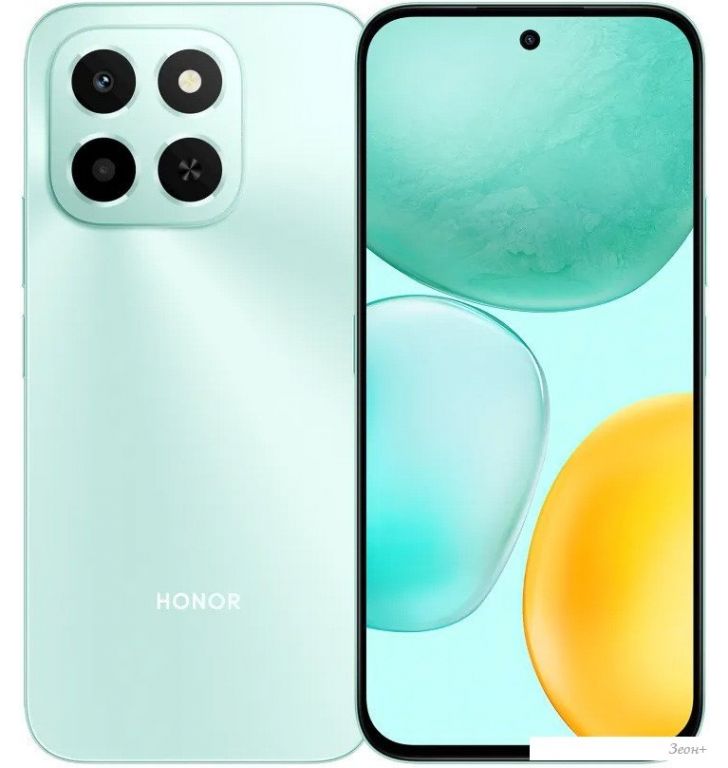Телефон HONOR X6c 6GB/128GB международная версия (океанический голубой)