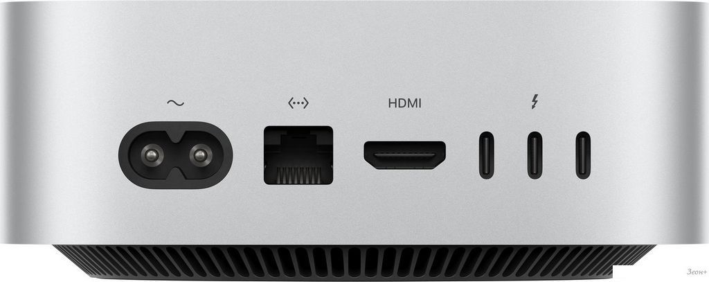 Компактный компьютер Apple Mac mini M4 MU9E3