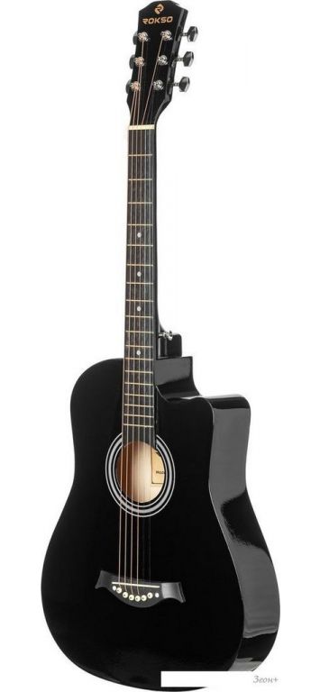Акустическая гитара ROKSO FT-D38-BK