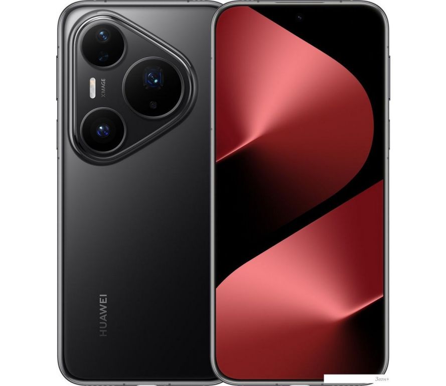 Телефон Huawei Pura 80 Pro LMR-LX9 12GB/512GB (черный)