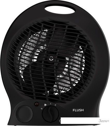 Тепловентилятор EcoStar Flush EFH-F2000DS-BL