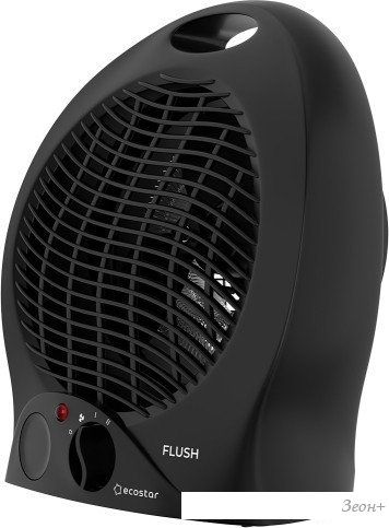Тепловентилятор EcoStar Flush EFH-F2000DS-BL