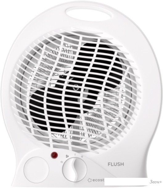 Тепловентилятор EcoStar Flush EFH-F2000DS-WT