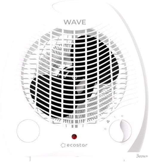 Тепловентилятор EcoStar Wave EFH-W2000DS-WH