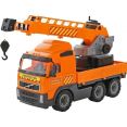 Игрушечный транспорт Полесье Volvo с поворотной платформой в лотке