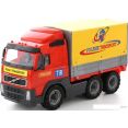 Полесье Volvo автомобиль бортовой тентовый 8763
