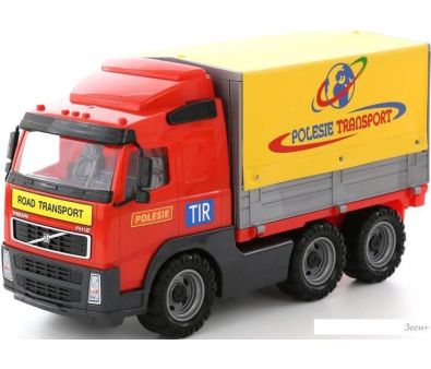 Полесье Volvo автомобиль бортовой тентовый 8763