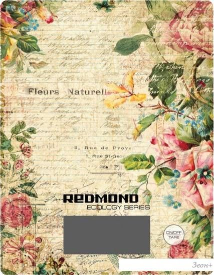Кухонные весы Redmond RS-736 (цветы)