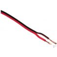 Кабель Electraline 31076 (500 м, красный/черный)