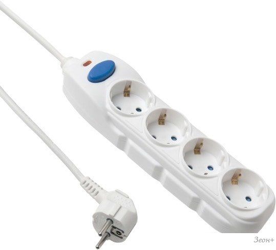 Удлинитель Electraline 62166 5 м